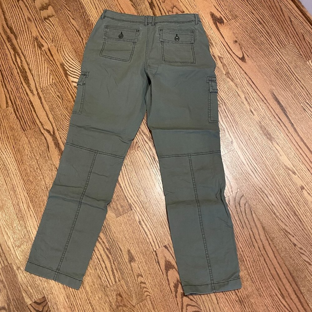 L.L. Bean Women's Stretch Canvas Cargo Pants - Picture 2 of 6